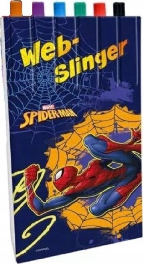 Σετ 6 στυλό Spiderman SP50058 Kids Euroswan