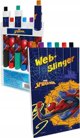 Σετ 6 στυλό Spiderman SP50058 Kids Euroswan