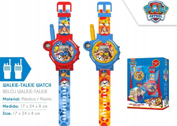 Kids Euroswan Zegarek Walkie Talkie PAW PATROL Psi Patrol PW19911 Kids Euroswan