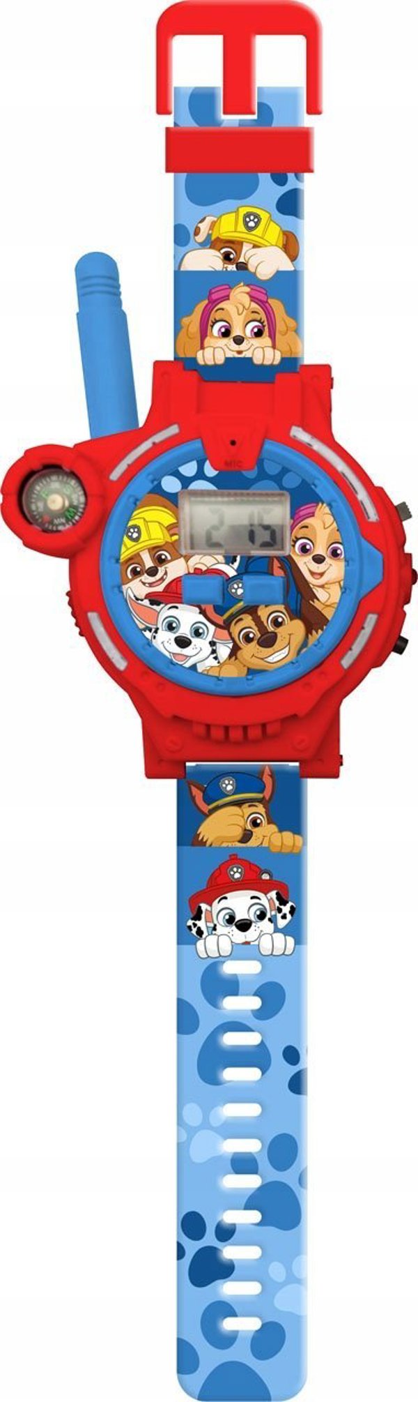 Kids Euroswan Zegarek Walkie Talkie PAW PATROL Psi Patrol PW19911 Kids Euroswan