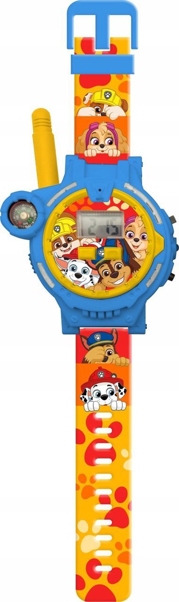 Kids Euroswan Zegarek Walkie Talkie PAW PATROL Psi Patrol PW19911 Kids Euroswan