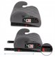 KIDWELL FOTELIK BOSTER PODSTAWKA REMO ISOFIX GRAY