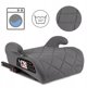 KIDWELL FOTELIK BOSTER PODSTAWKA REMO ISOFIX GRAY
