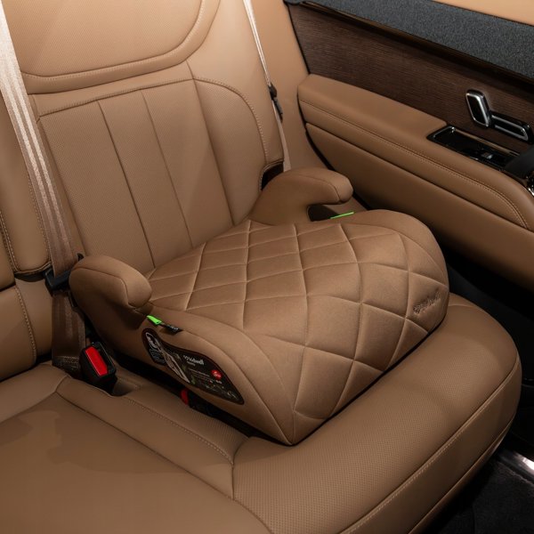 KIDWELL FOTELIK BOSTER PODSTAWKA REMO ISOFIX GRAY
