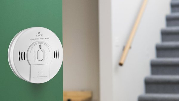 Kidde Ανιχνευτής μονοξειδίου του άνθρακα και καπνού 2 σε 1 (K10SCO)