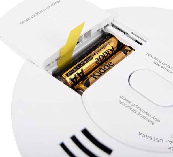 Kidde Ανιχνευτής μονοξειδίου του άνθρακα και καπνού 2 σε 1 (K10SCO)