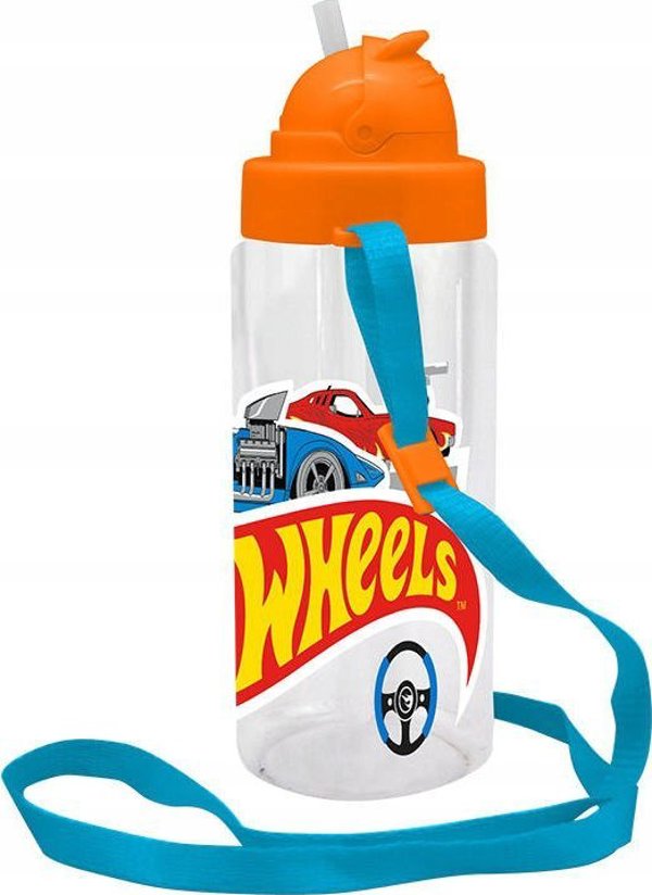 KiDS Licensing Bidon 450 ml Hot Wheels HW00011 KiDS Licensing