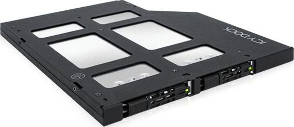 Θήκη Icy Dock M.2 NVMe - SFF-8612 ToughArmor (MB852M2PO-B)