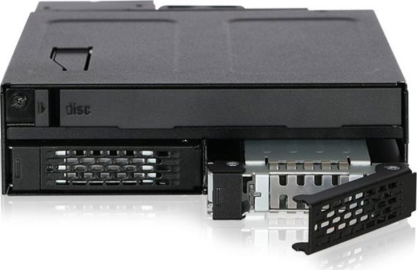 Kieszen Icy Dock 2x 2.5" SSD/HDD + Ultra Slim ODD 5.25" ToughArmor (MB602SPO-B)