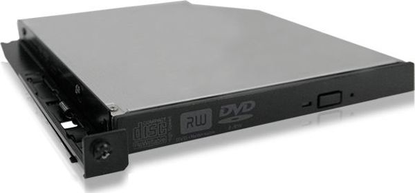 Kieszen Icy Dock 2x 2.5" SSD/HDD + Ultra Slim ODD 5.25" ToughArmor (MB602SPO-B)