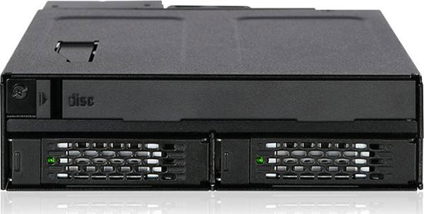 Kieszen Icy Dock 2x 2.5" SSD/HDD + Ultra Slim ODD 5.25" ToughArmor (MB602SPO-B)