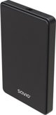 Savio Θήκη για Εξωτερικό Δίσκο HDD/SSD 2.5" USB 2.0 AK-73 - Μαύρη