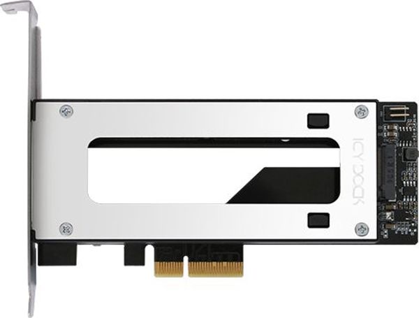 Icy Dock ToughArmor MB840M2P-B Θήκη για M.2 NVMe SSD σε PCIe Slot