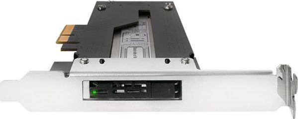 Icy Dock ToughArmor MB840M2P-B Θήκη για M.2 NVMe SSD σε PCIe Slot