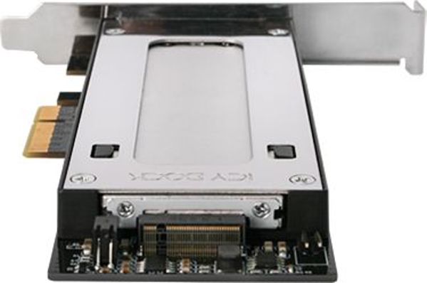 Icy Dock ToughArmor MB840M2P-B Θήκη για M.2 NVMe SSD σε PCIe Slot