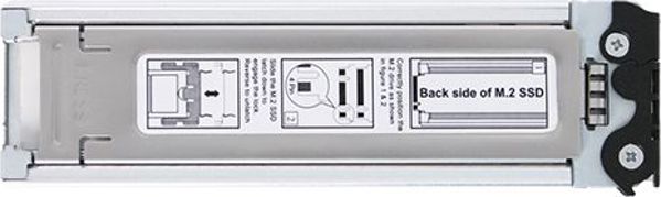 Icy Dock ToughArmor MB840M2P-B Θήκη για M.2 NVMe SSD σε PCIe Slot