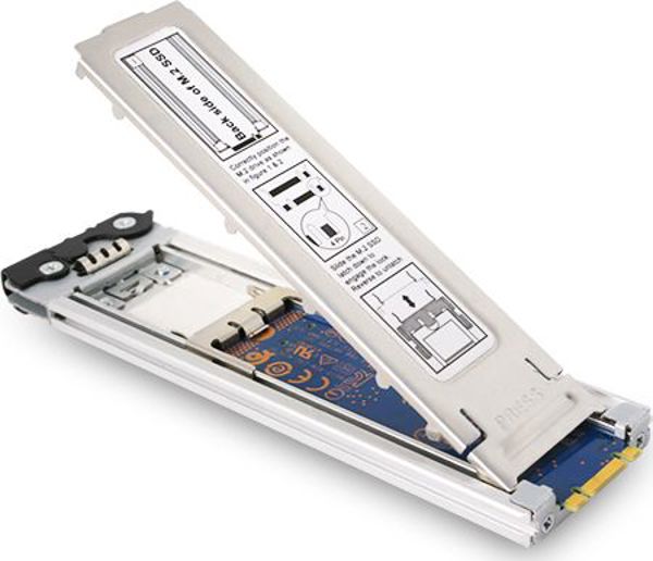 Icy Dock ToughArmor MB840M2P-B Θήκη για M.2 NVMe SSD σε PCIe Slot
