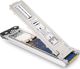 Icy Dock ToughArmor MB840M2P-B Θήκη για M.2 NVMe SSD σε PCIe Slot