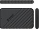 Θήκη δίσκου 2,5" HDD/SSD USB3.0 Micro-B 5Gbps - μαύρη