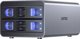Unitek Θήκη RAID για Δίσκο SATA 2.5/3.5, 4 Θέσεις, 40TB, USB-C 10Gb/s