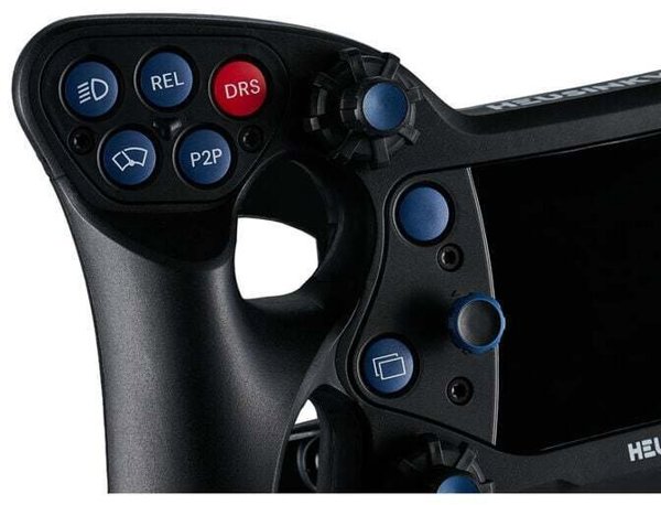 Kierownica Heusinkveld One Simracing-Kierownica ultralekki bezprzewodowy RGB - 270 mm czarny