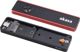 Akasa Vegas SSD Mate Θήκη M.2 PCIe NVMe SSD, USB-C 3.2 Gen 2, Αλουμίνιο με RGB Φωτισμό (AK-ENU3M2-06)