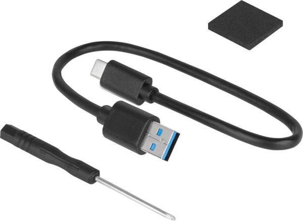 Rebel Comp Θήκη SSD M.2 NVMe & NGFF, Μοντέλο M2788, USB-C External Case