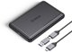 Θήκη δίσκου DDL25-C3 2.5'' HDD/SSD USB-C 5Gb/s Μαύρη ORICO