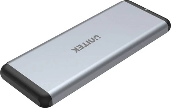 Unitek Y-3365 Θήκη για M.2 SSD σε USB 3.0, Αλουμινίου