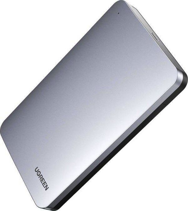 Ugreen Θήκη Σκληρού Δίσκου 2.5" HDD/SSD USB-C 3.2 Gen 2, Ασημί (70499)