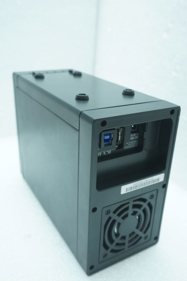 Kieszeń Icy Box 2x3,5'' SATA - USB 3.0/eSATA (IB-RD3620SU3) [outlet]