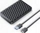 Θήκη για δίσκο 2,5" HDD/SSD USB Micro-B 5Gbps - μαύρη