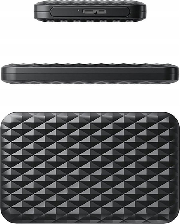 Θήκη για δίσκο 2,5" HDD/SSD USB Micro-B 5Gbps - μαύρη