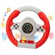 Kierownica Interaktywna Symulator Jazdy Swiatla Dzwieki Czerwona