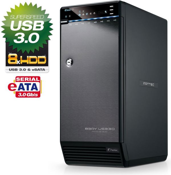 Θήκη Fantec QB-X8US3-6Ge μοντέλο 1696