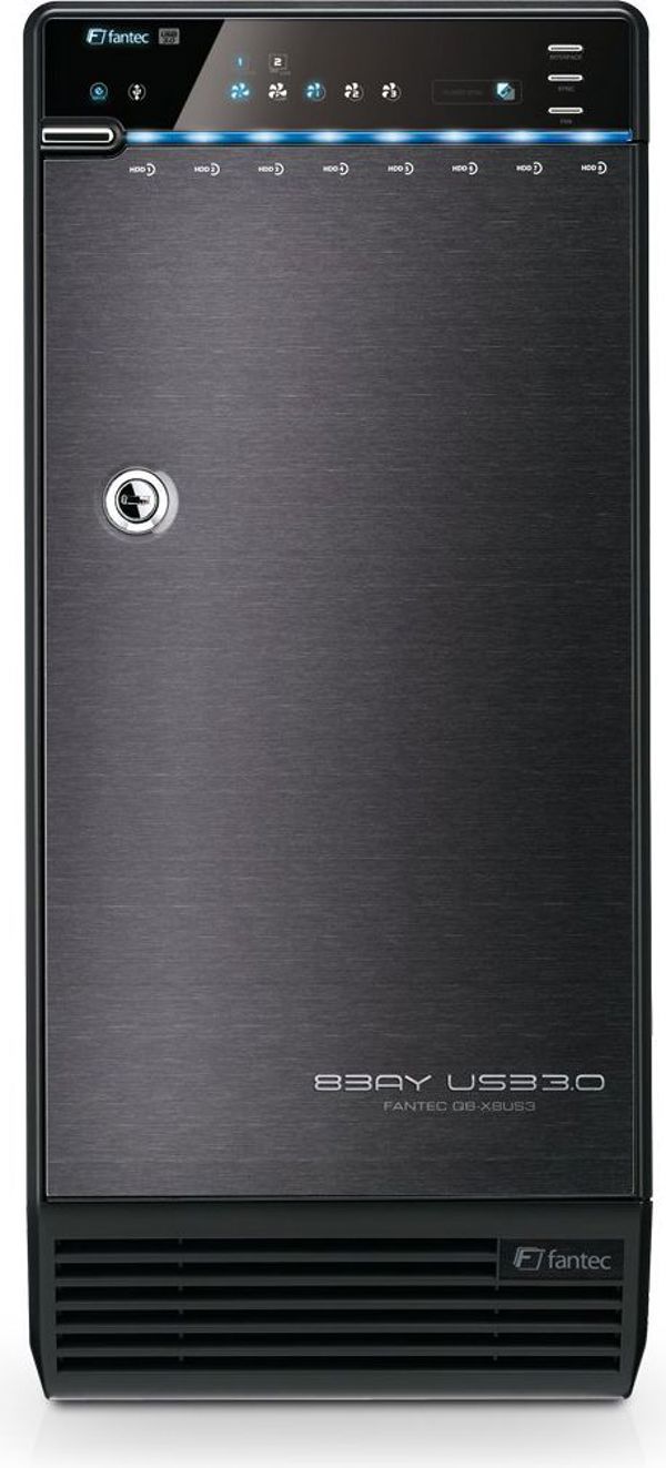 Θήκη Fantec QB-X8US3-6Ge μοντέλο 1696