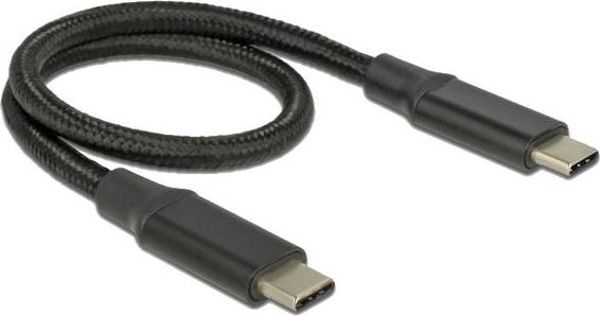 Delock Θήκη M.2 NVMe PCIe SSD σε USB 3.2 Gen 2 Type-C, Μεταλλικό Περίβλημα για Δίσκους 2280/2260/2242/2230 (42615)