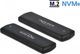 Delock Θήκη M.2 NVMe PCIe SSD σε USB 3.2 Gen 2 Type-C, Μεταλλικό Περίβλημα για Δίσκους 2280/2260/2242/2230 (42615)