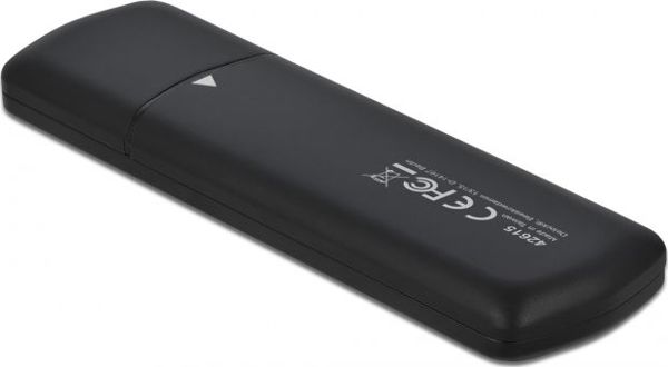 Delock Θήκη M.2 NVMe PCIe SSD σε USB 3.2 Gen 2 Type-C, Μεταλλικό Περίβλημα για Δίσκους 2280/2260/2242/2230 (42615)