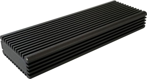 LC-Power LC-M2-C-MULTI Θήκη SSD USB-C 3.2 Gen 2 για NVMe & SATA M.2 SSD, Αλουμινίου