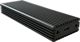 LC-Power LC-M2-C-MULTI Θήκη SSD USB-C 3.2 Gen 2 για NVMe & SATA M.2 SSD, Αλουμινίου