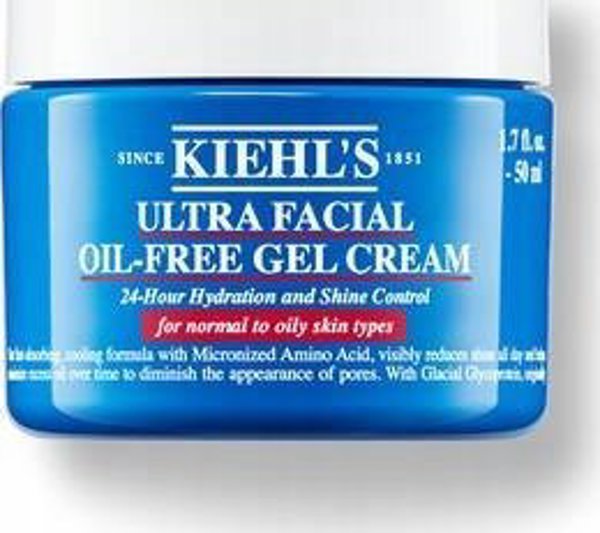 Kiehl's Ultra Facial Oil-Free Gel-Cream - Dame - 50 ml