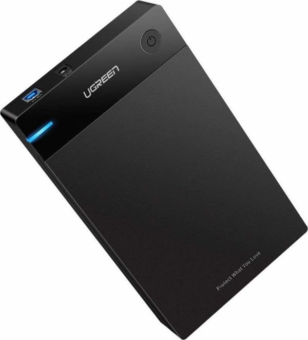 Kieszeń Ugreen 3.5'' SATA HDD - USB 3.0 (50422) [outlet]