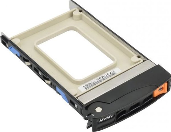 Kieszen SuperMicro Supermicro MCP-220-00167-0B θήκη για σκληρούς δίσκους HDD/SSD 2.5" μαύρη