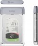 Θήκη δίσκου 2,5" HDD/SSD USB-C 5Gbps - Διαφανής