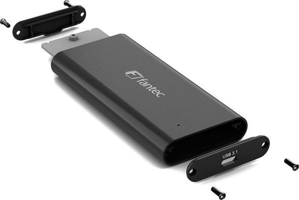 Θήκη Fantec NVMe31 USB-C 3.1 Gen 2 - M.2 PCIe NVMe (2171)