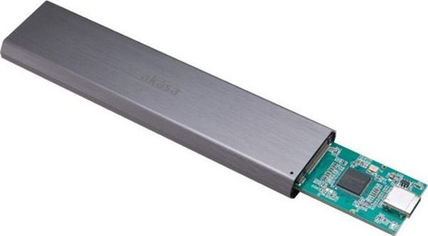 Θήκη Akasa USB-C 3.2 Gen 2 - M.2 PCIe NVMe SSD (AK-ENU3M2-03)