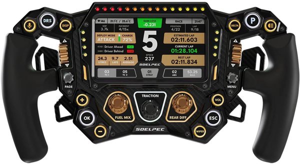 Kierownica Soelpec Spectra XR (SLPC-SPCTRXR-CO)