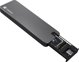 Natec Rhino M.2 NVMe SSD Θήκη Αλουμινίου (NKZ-1953) - USB 3.0, Συμβατότητα M.2 NVMe/PCIe, Μαύρο