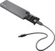 Natec Rhino M.2 NVMe SSD Θήκη Αλουμινίου (NKZ-1953) - USB 3.0, Συμβατότητα M.2 NVMe/PCIe, Μαύρο